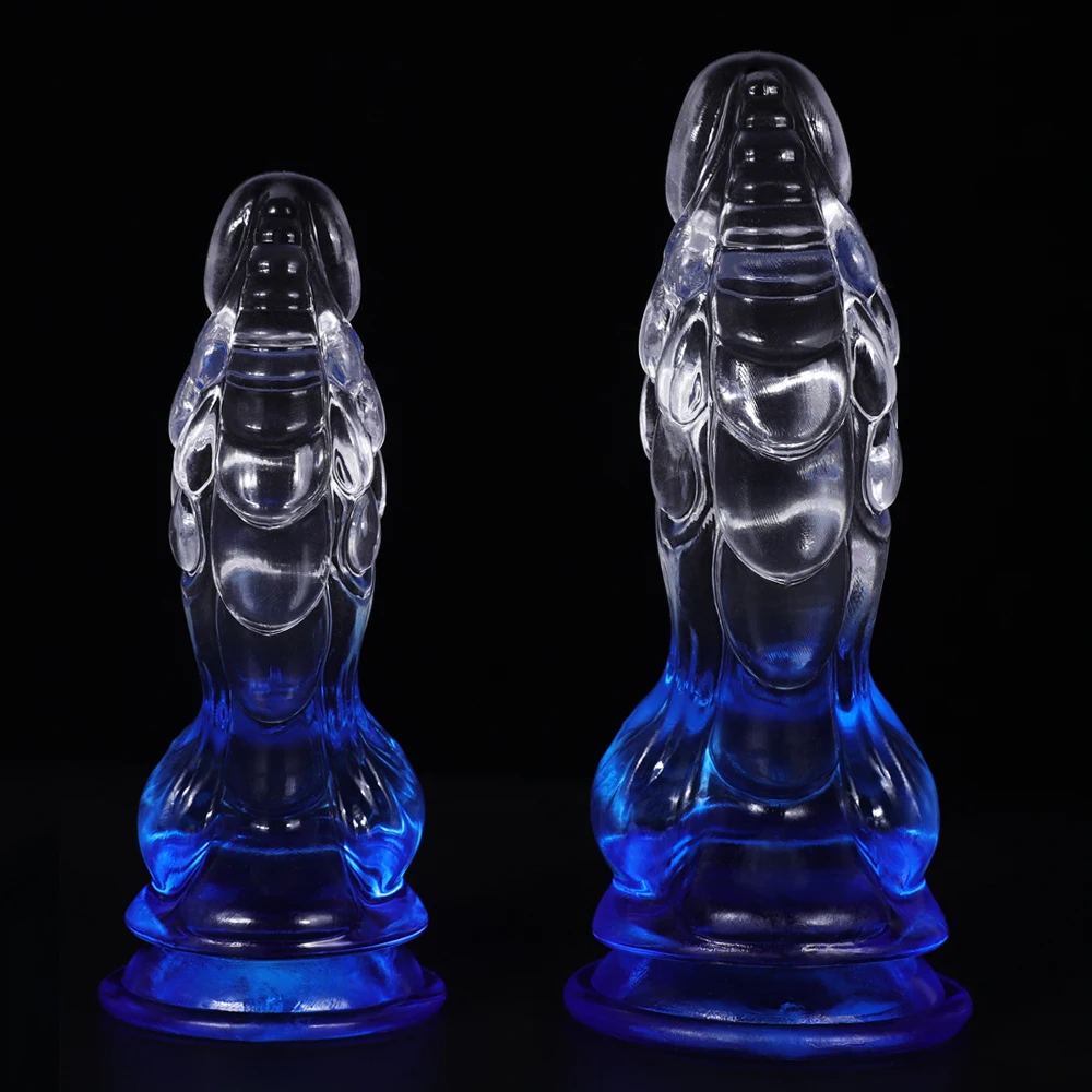 Hot Selling Dragon Dildos For Women Big Monster Dildo Animal Phallus Alien Fantasy Dildo Anal Toys Thick Luminous Dildo Sex Shop