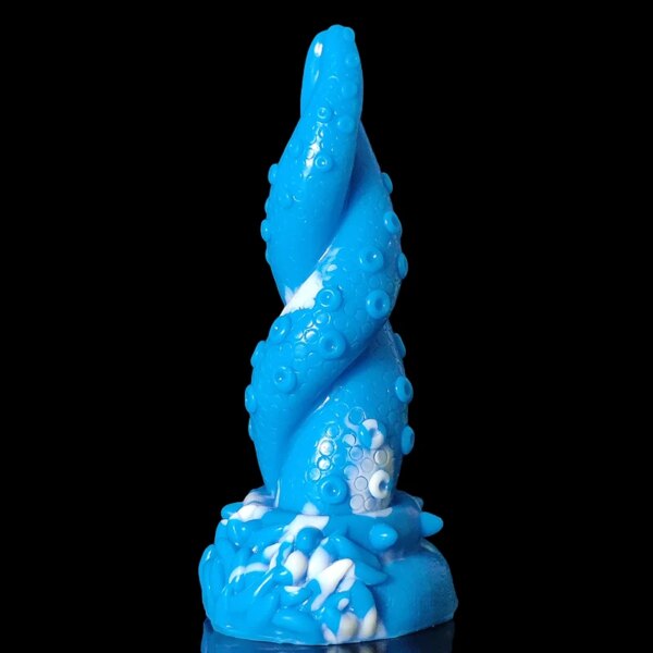 Silicone Octopus Anal Sex Toy Butt Animal Plug Tentacle Fantasy Dildo Masturbate For Women Men Orgasm Anus Beads