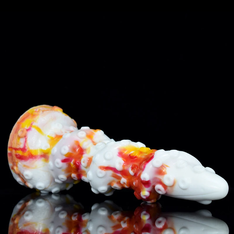 YOCY Silicone Octopus Anal Sex Toy Butt Animal Plug Tentacle Fantasy Dildo Masturbate For Women Men Orgasm Anus Beads