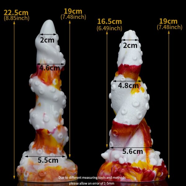 Silicone Octopus Anal Sex Toy Butt Animal Plug Tentacle Fantasy Dildo Masturbate For Women Men Orgasm Anus Beads