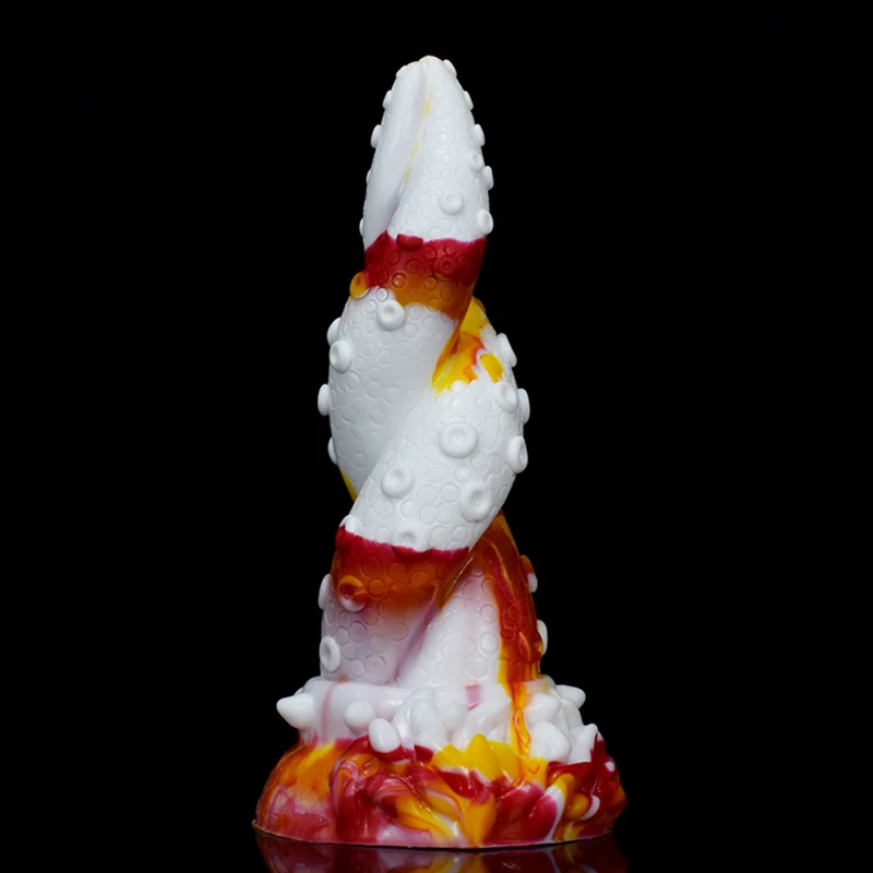 YOCY Silicone Octopus Anal Sex Toy Butt Animal Plug Tentacle Fantasy Dildo Masturbate For Women Men Orgasm Anus Beads