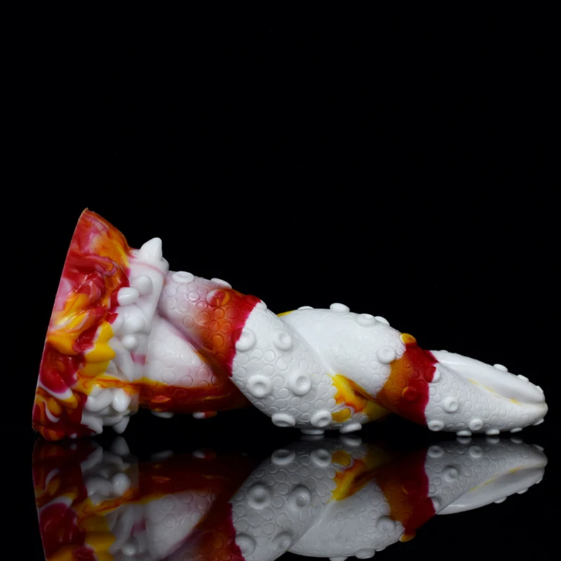 YOCY Silicone Octopus Anal Sex Toy Butt Animal Plug Tentacle Fantasy Dildo Masturbate For Women Men Orgasm Anus Beads