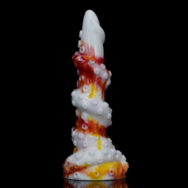 Silicone Octopus Anal Sex Toy Butt Animal Plug Tentacle Fantasy Dildo Masturbate For Women Men Orgasm Anus Beads