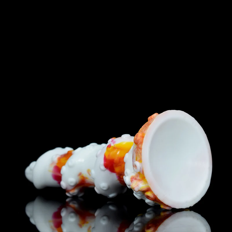 YOCY Silicone Octopus Anal Sex Toy Butt Animal Plug Tentacle Fantasy Dildo Masturbate For Women Men Orgasm Anus Beads