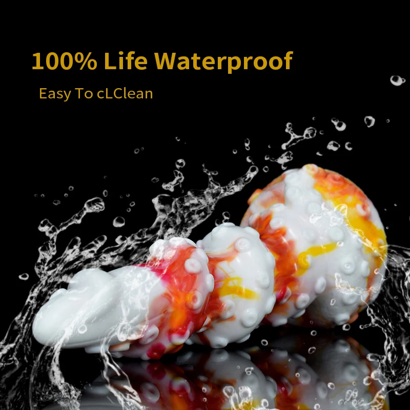 YOCY Silicone Octopus Anal Sex Toy Butt Animal Plug Tentacle Fantasy Dildo Masturbate For Women Men Orgasm Anus Beads