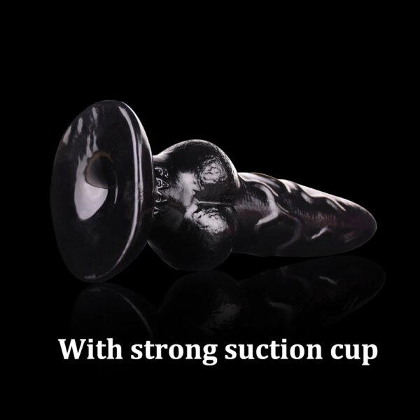 Fantasy Huge Knot Dog Dildo Anal Plug Sex Toys Animal Penis Man And Woman Butt Vagina Masturbate Cock Adult Sex Store 18+