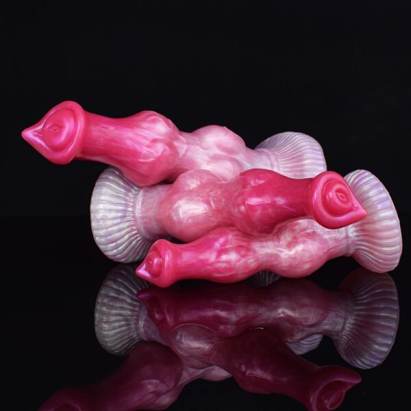 Sex Toys Fantasy Huge Dog Dildo Man And Woman Gay Masturbators Animal Big Knot Penis Adult Supplies 3 Sizes Anal Plug 18