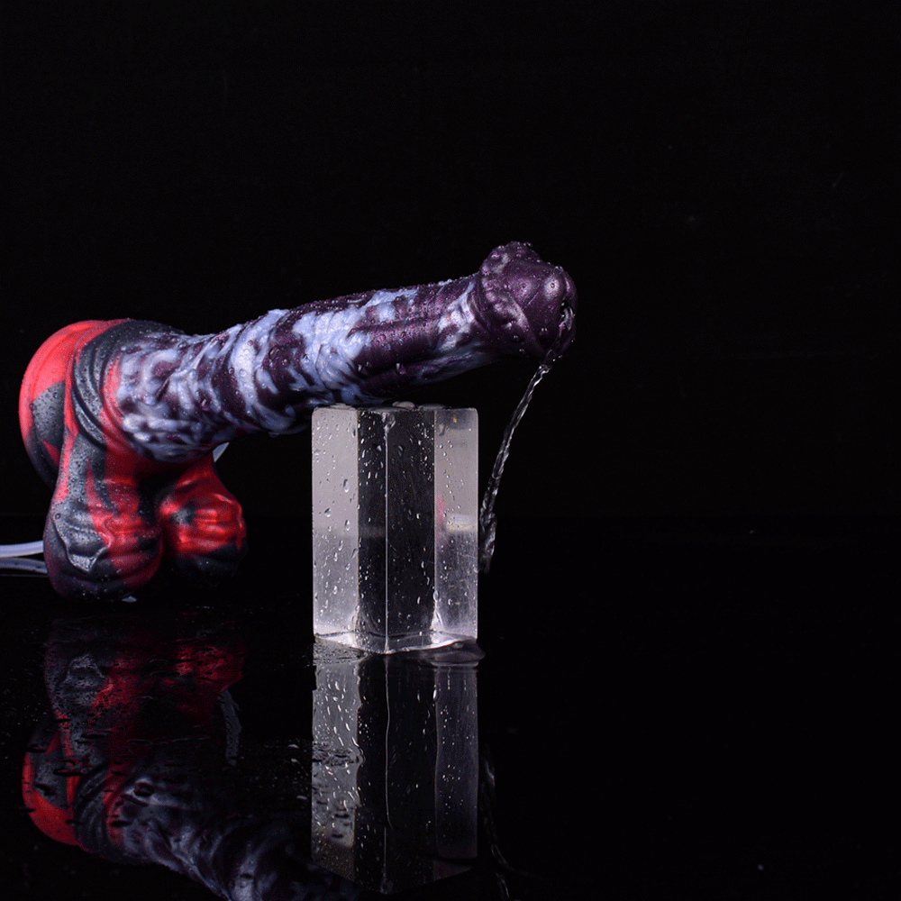 FAAK Fantasy Horse Knot Ejaculation Dildo Silicone Squirting Penis Multi Color Large Anal Plug Sex Toys For Women Men Anal Plug FAAK Fantasy Horse Knot Ejaculation Dildo Silicone Squirting Penis Multi Color Large Anal Plug Sex Toys For Women Men Anal Plug
