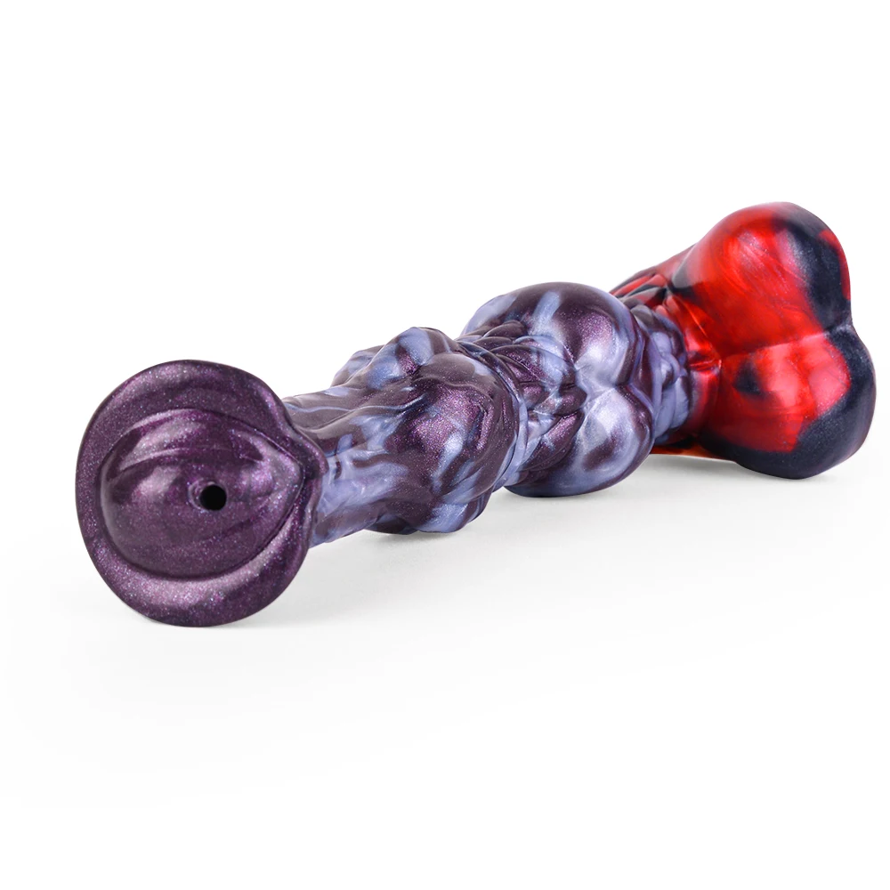 FAAK Fantasy Horse Knot Ejaculation Dildo Silicone Squirting Penis Multi Color Large Anal Plug Sex Toys For Women Men Anal Plug FAAK Fantasy Horse Knot Ejaculation Dildo Silicone Squirting Penis Multi Color Large Anal Plug Sex Toys For Women Men Anal Plug