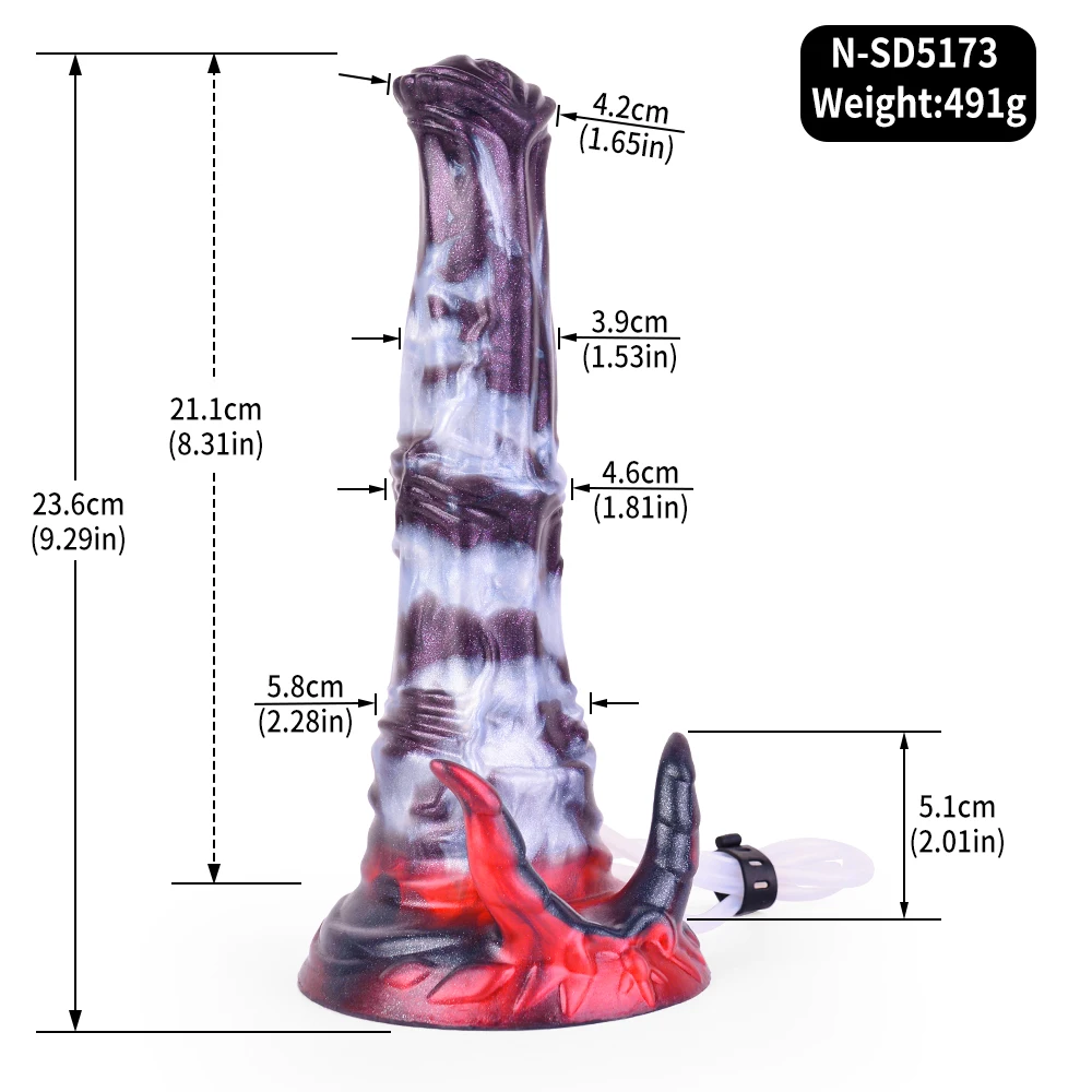 FAAK Fantasy Horse Knot Ejaculation Dildo Silicone Squirting Penis Multi Color Large Anal Plug Sex Toys For Women Men Anal Plug FAAK Fantasy Horse Knot Ejaculation Dildo Silicone Squirting Penis Multi Color Large Anal Plug Sex Toys For Women Men Anal Plug