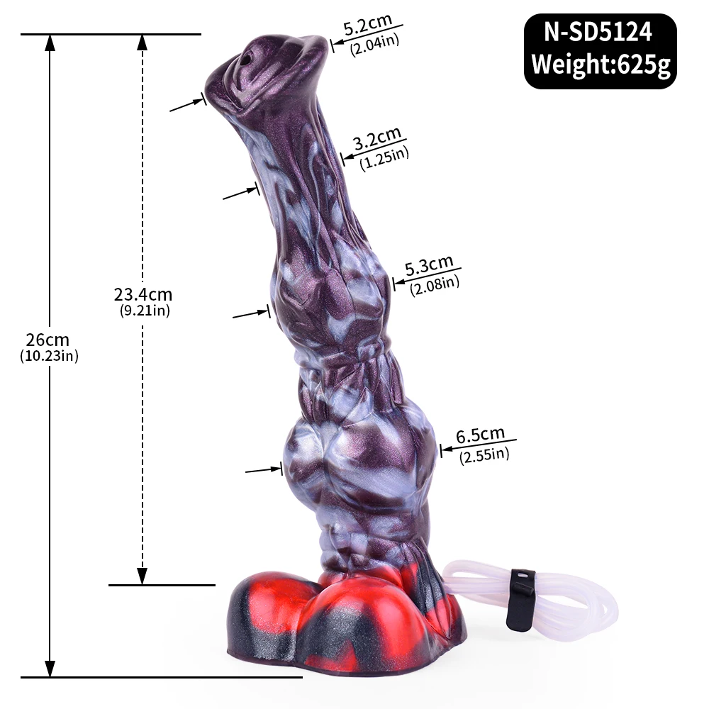 FAAK Fantasy Horse Knot Ejaculation Dildo Silicone Squirting Penis Multi Color Large Anal Plug Sex Toys For Women Men Anal Plug FAAK Fantasy Horse Knot Ejaculation Dildo Silicone Squirting Penis Multi Color Large Anal Plug Sex Toys For Women Men Anal Plug
