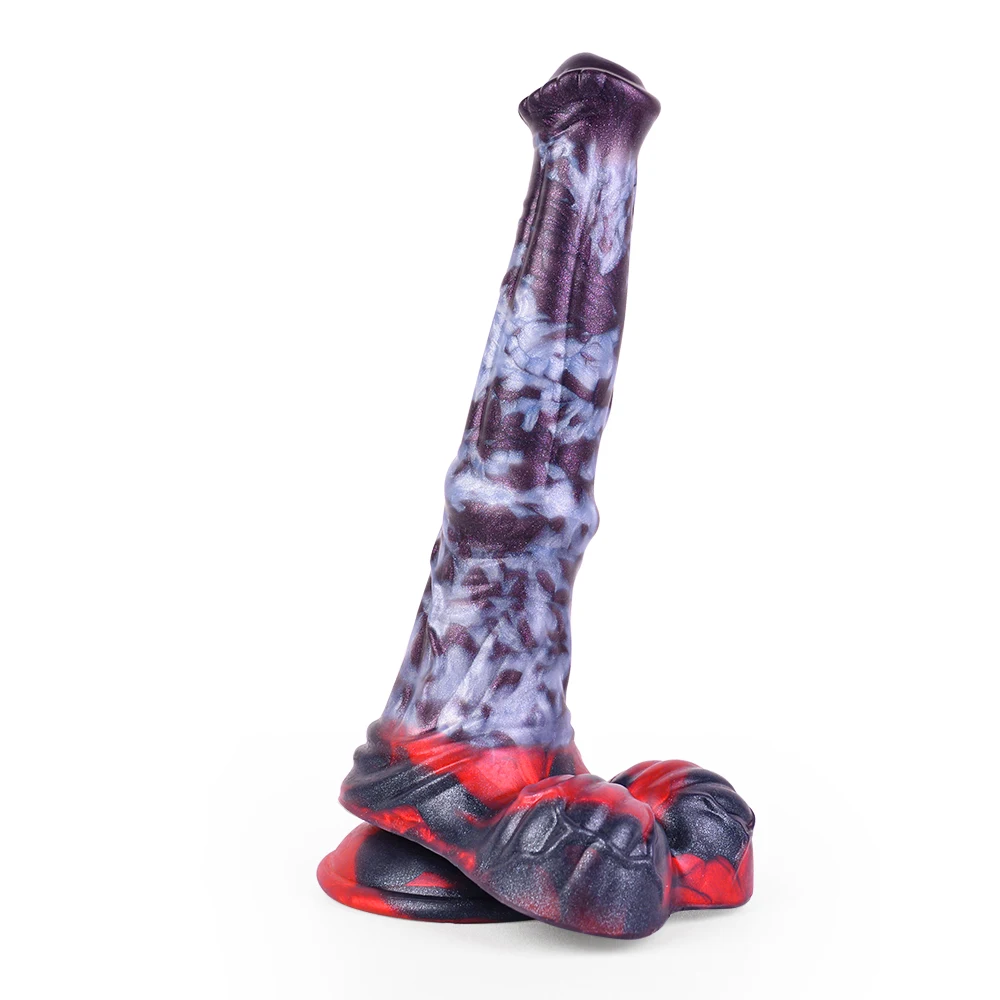 FAAK Fantasy Horse Knot Ejaculation Dildo Silicone Squirting Penis Multi Color Large Anal Plug Sex Toys For Women Men Anal Plug FAAK Fantasy Horse Knot Ejaculation Dildo Silicone Squirting Penis Multi Color Large Anal Plug Sex Toys For Women Men Anal Plug