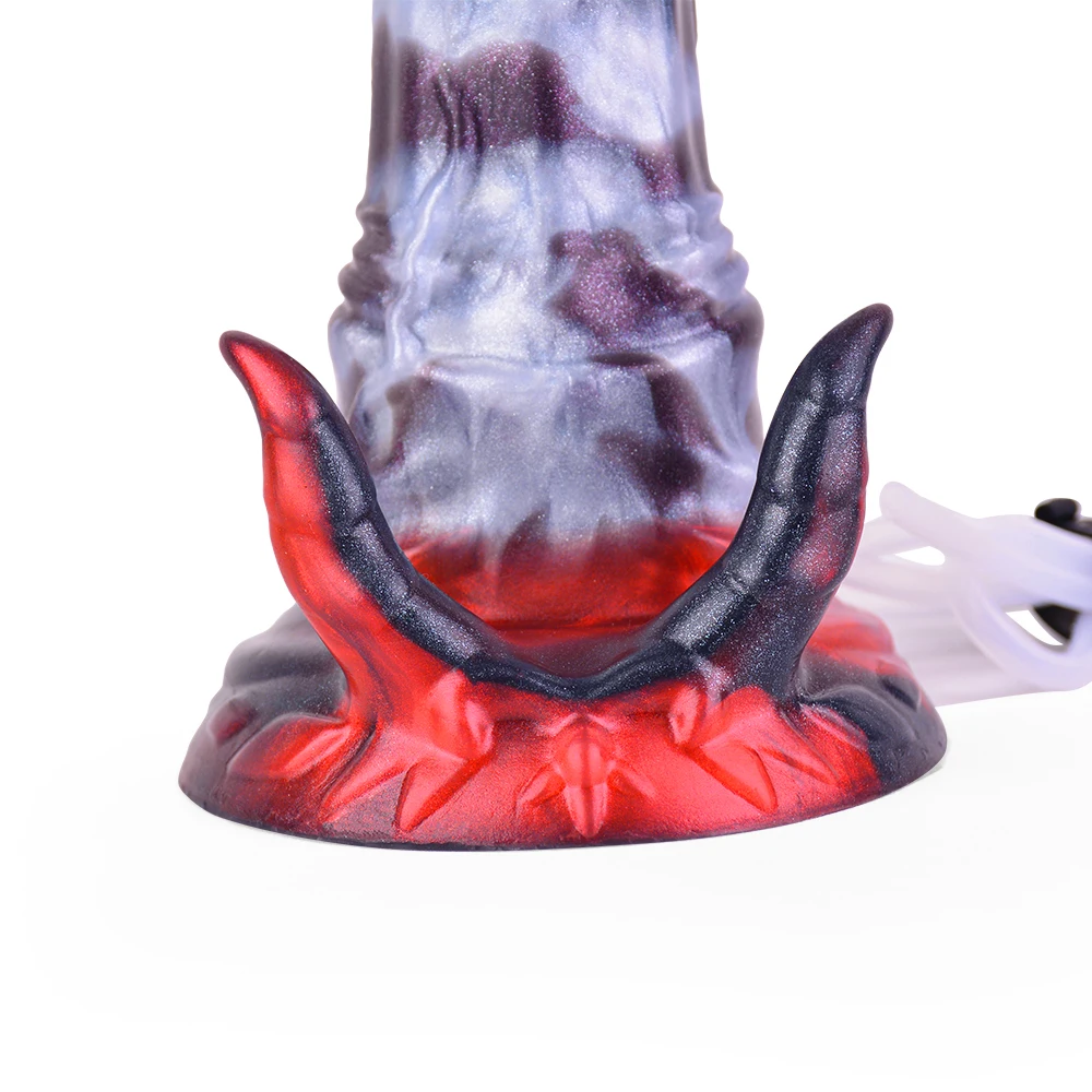 FAAK Fantasy Horse Knot Ejaculation Dildo Silicone Squirting Penis Multi Color Large Anal Plug Sex Toys For Women Men Anal Plug FAAK Fantasy Horse Knot Ejaculation Dildo Silicone Squirting Penis Multi Color Large Anal Plug Sex Toys For Women Men Anal Plug