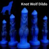 Silicone Penis Knot Dildo Adult Toys Dog Dildos Women Adult Toys Dildo Sexual Men Dildo Women Vaginal Fantasy Dildo Realista