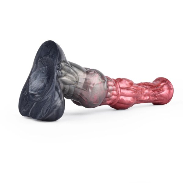 Fantasy Horse Dildo With Testis Silicone Multi Color Animal Penis Sex Toys For Women Men Anal Plug Female Masturbator