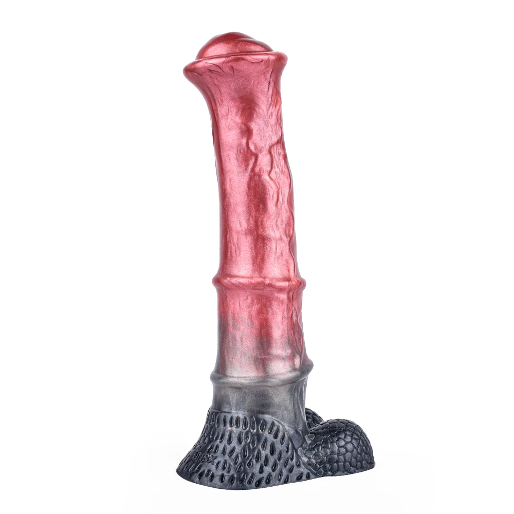 FAAK Fantasy Horse Dildo With Testis Silicone Multi Color Animal Penis Sex Toys For Women Men Anal Plug Female Masturbator FAAK Fantasy Horse Dildo With Testis Silicone Multi Color Animal Penis Sex Toys For Women Men Anal Plug Female Masturbator