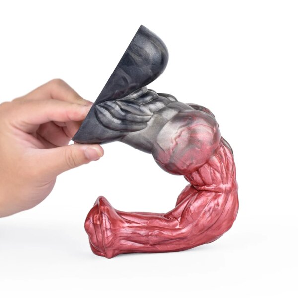 Fantasy Horse Dildo With Testis Silicone Multi Color Animal Penis Sex Toys For Women Men Anal Plug Female Masturbator