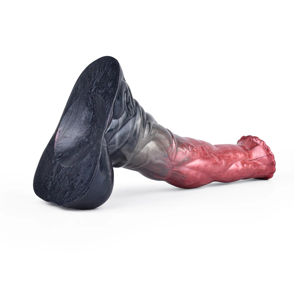 FAAK Fantasy Horse Dildo With Testis Silicone Multi Color Animal Penis Sex Toys For Women Men Anal Plug Female Masturbator FAAK Fantasy Horse Dildo With Testis Silicone Multi Color Animal Penis Sex Toys For Women Men Anal Plug Female Masturbator
