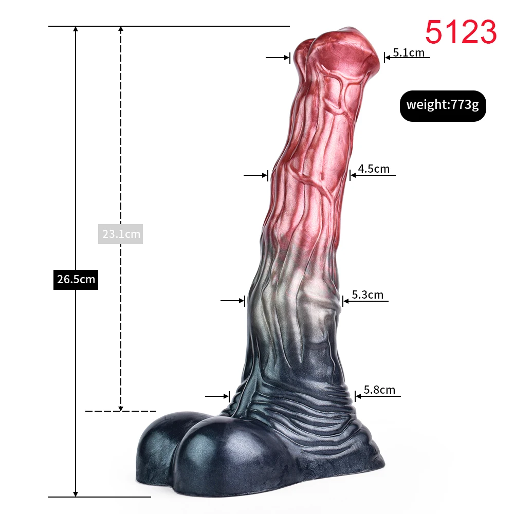FAAK Fantasy Horse Dildo With Testis Silicone Multi Color Animal Penis Sex Toys For Women Men Anal Plug Female Masturbator FAAK Fantasy Horse Dildo With Testis Silicone Multi Color Animal Penis Sex Toys For Women Men Anal Plug Female Masturbator