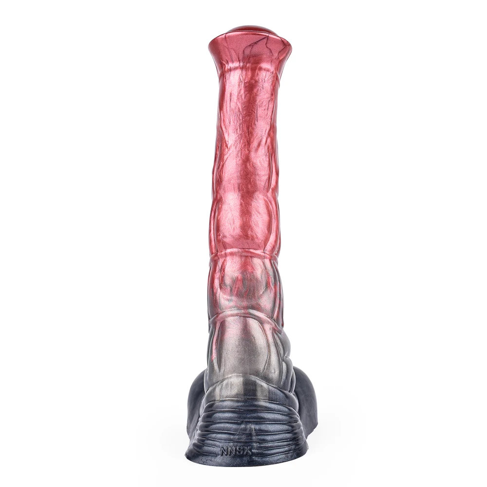 FAAK Fantasy Horse Dildo With Testis Silicone Multi Color Animal Penis Sex Toys For Women Men Anal Plug Female Masturbator FAAK Fantasy Horse Dildo With Testis Silicone Multi Color Animal Penis Sex Toys For Women Men Anal Plug Female Masturbator
