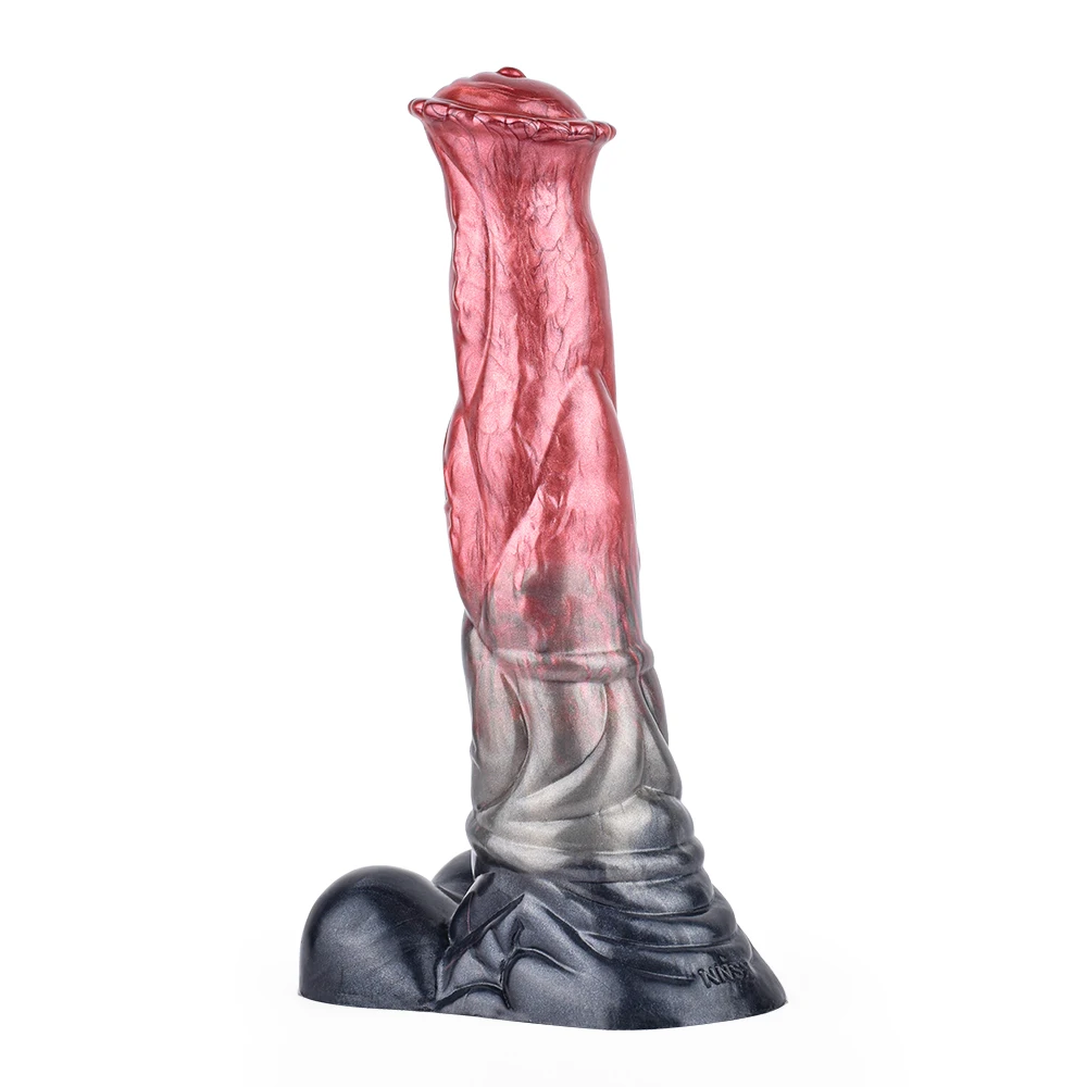 FAAK Fantasy Horse Dildo With Testis Silicone Multi Color Animal Penis Sex Toys For Women Men Anal Plug Female Masturbator FAAK Fantasy Horse Dildo With Testis Silicone Multi Color Animal Penis Sex Toys For Women Men Anal Plug Female Masturbator