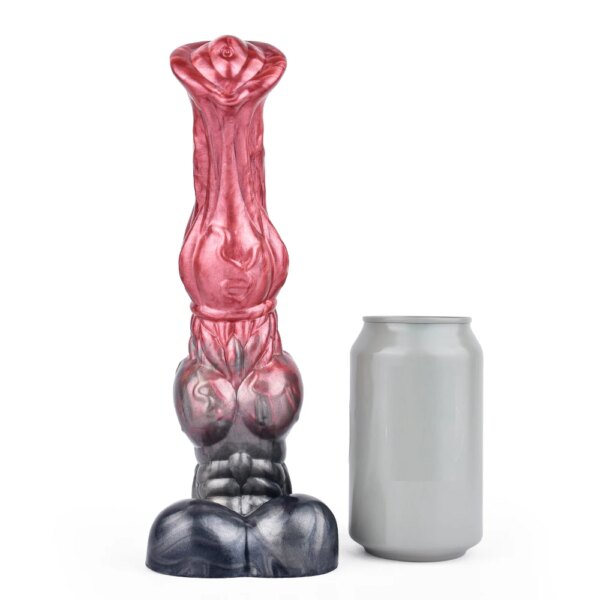 Fantasy Horse Dildo With Testis Silicone Multi Color Animal Penis Sex Toys For Women Men Anal Plug Female Masturbator