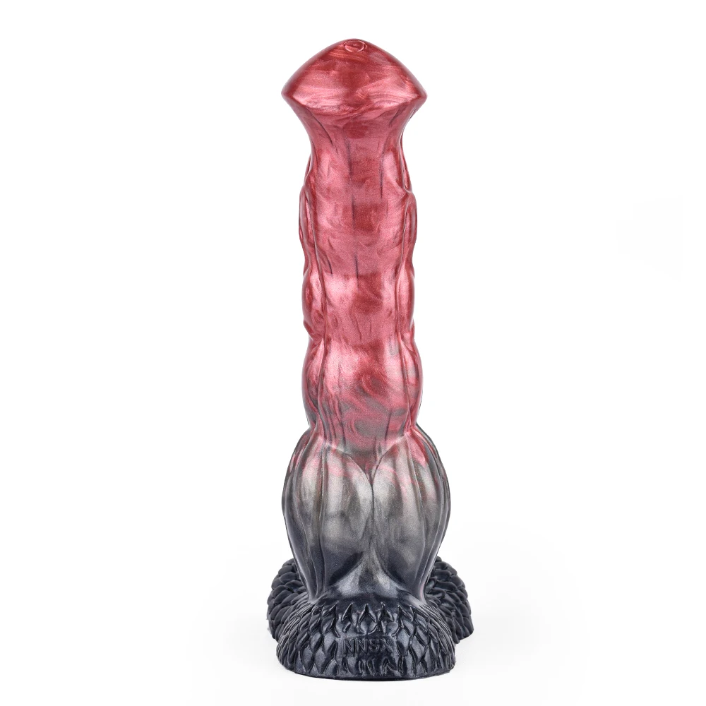 FAAK Fantasy Horse Dildo With Testis Silicone Multi Color Animal Penis Sex Toys For Women Men Anal Plug Female Masturbator FAAK Fantasy Horse Dildo With Testis Silicone Multi Color Animal Penis Sex Toys For Women Men Anal Plug Female Masturbator