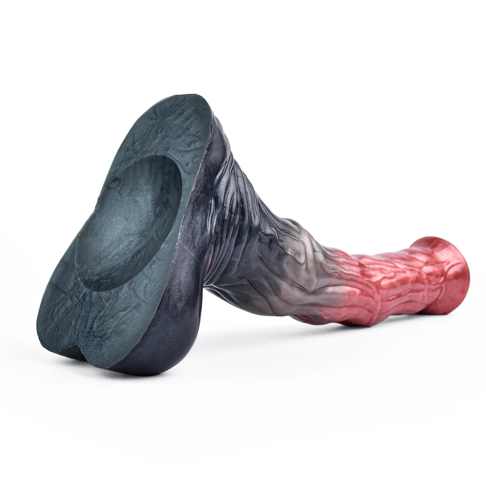 FAAK Fantasy Horse Dildo With Testis Silicone Multi Color Animal Penis Sex Toys For Women Men Anal Plug Female Masturbator FAAK Fantasy Horse Dildo With Testis Silicone Multi Color Animal Penis Sex Toys For Women Men Anal Plug Female Masturbator