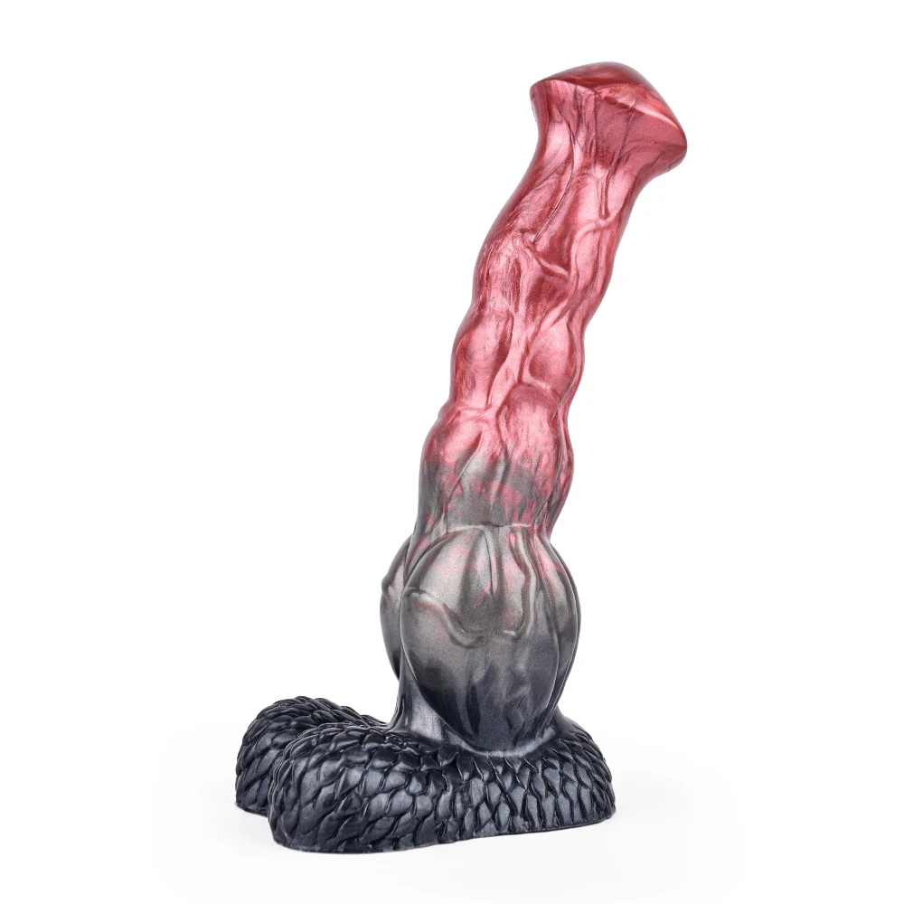 FAAK Fantasy Horse Dildo With Testis Silicone Multi Color Animal Penis Sex Toys For Women Men Anal Plug Female Masturbator FAAK Fantasy Horse Dildo With Testis Silicone Multi Color Animal Penis Sex Toys For Women Men Anal Plug Female Masturbator
