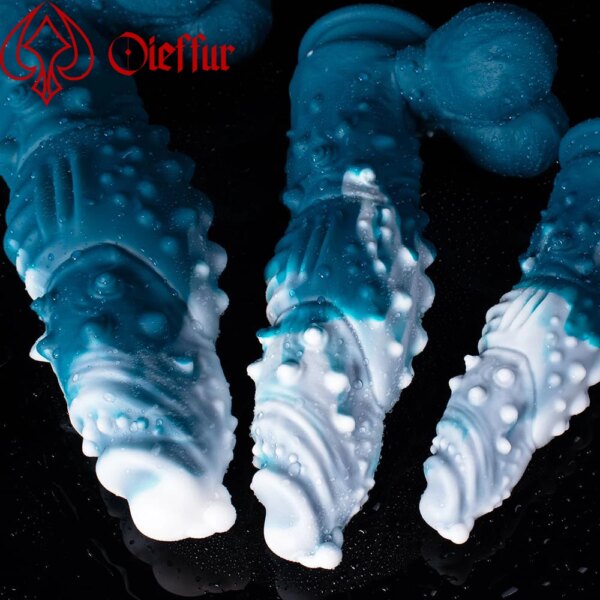Giant Fantasy Dildo Realistic Monster Dragon Dildo With Suction Cup Particle Plug Prostate GSpot Butt Plug Sex Toy for Men Women