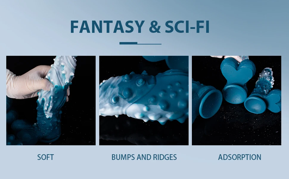 Giant Fantasy Dildo Realistic Monster Dragon Dildo With Suction Cup Particle Plug Prostate GSpot Butt Plug Sex Toy for Men Women