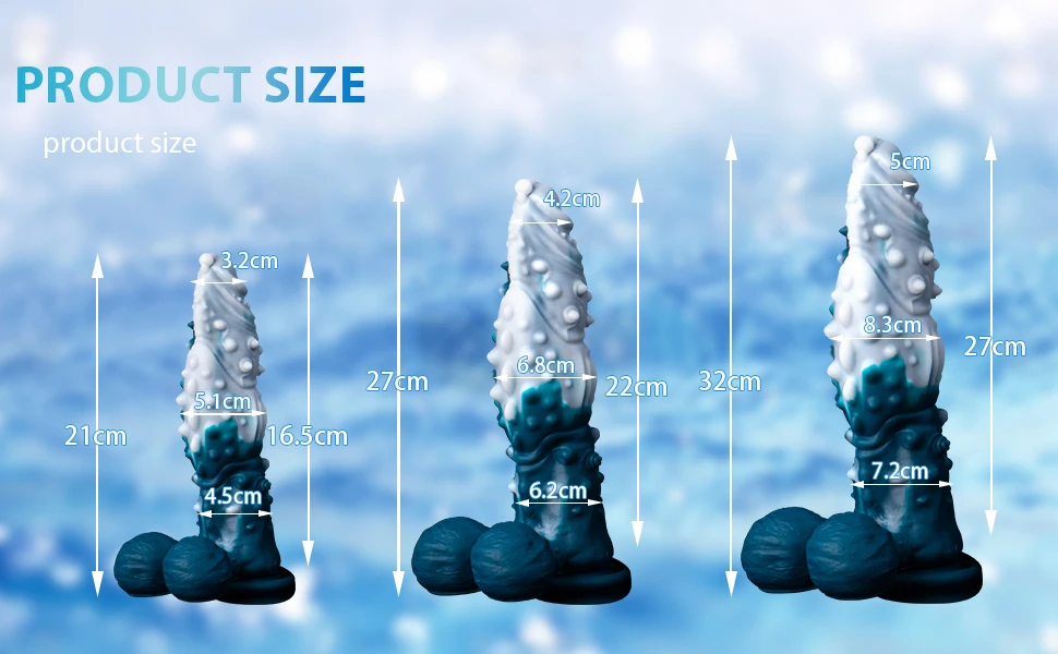 Giant Fantasy Dildo Realistic Monster Dragon Dildo With Suction Cup Particle Plug Prostate GSpot Butt Plug Sex Toy for Men Women