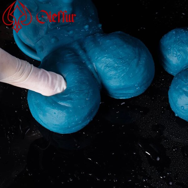 Giant Fantasy Dildo Realistic Monster Dragon Dildo With Suction Cup Particle Plug Prostate GSpot Butt Plug Sex Toy for Men Women