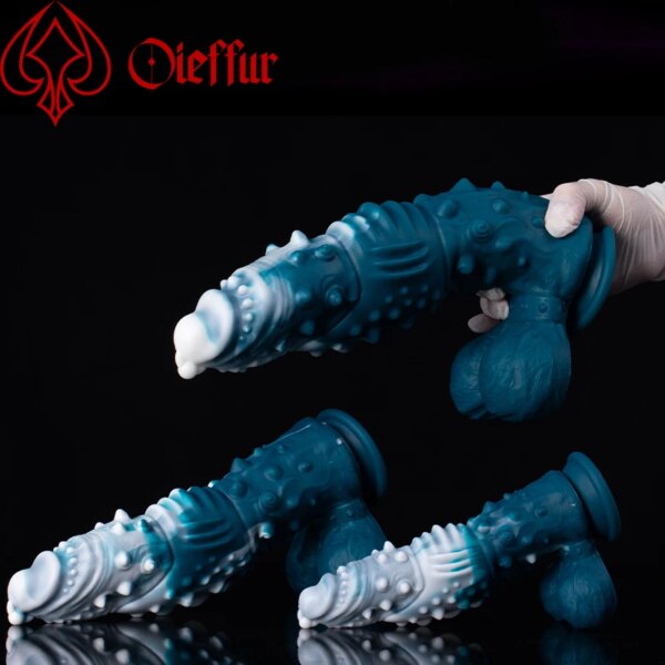 Giant Fantasy Dildo Realistic Monster Dragon Dildo With Suction Cup Particle Plug Prostate GSpot Butt Plug Sex Toy for Men Women