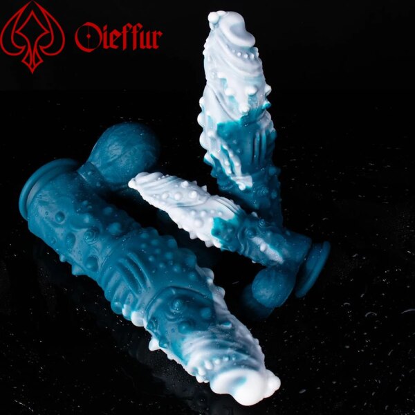Giant Fantasy Dildo Realistic Monster Dragon Dildo With Suction Cup Particle Plug Prostate GSpot Butt Plug Sex Toy for Men Women