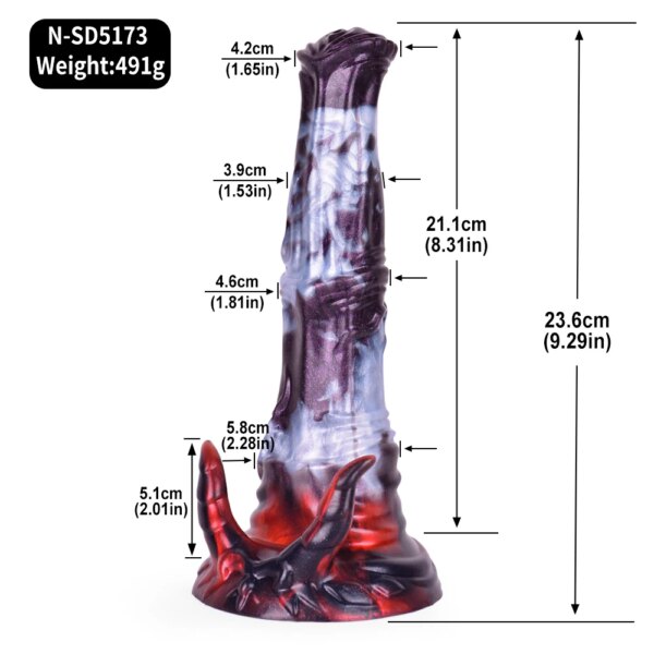 Silicone Horse Dildo With Sucker Fantasy Animal Penis Sex Toy For Women clit Massage Stimulate Female Masturbator Anal Plug