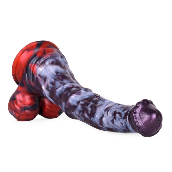 Silicone Horse Dildo With Sucker Fantasy Animal Penis Sex Toy For Women clit Massage Stimulate Female Masturbator Anal Plug