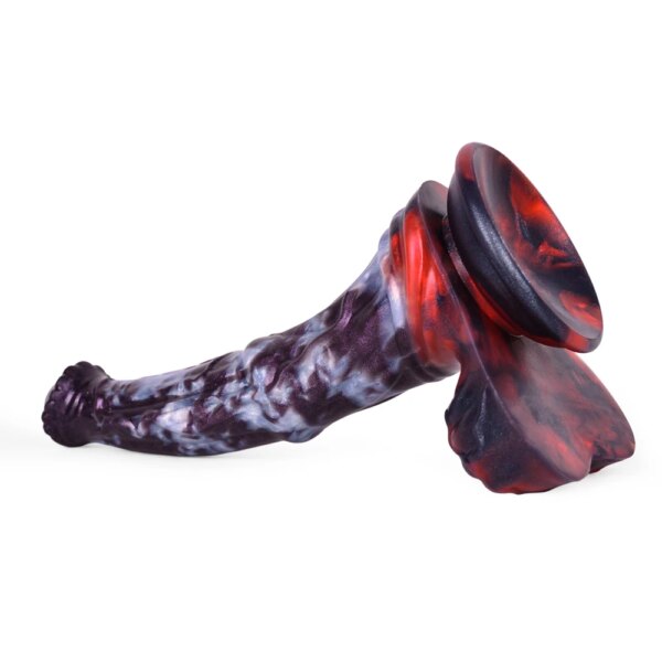 Silicone Horse Dildo With Sucker Fantasy Animal Penis Sex Toy For Women clit Massage Stimulate Female Masturbator Anal Plug