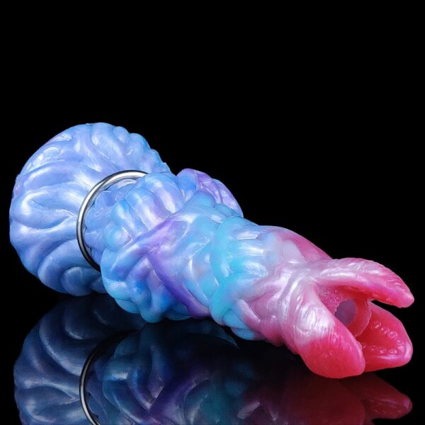 Pneumatic Ovipositor Fantasy Dildo Lay Eggs Butt Plug Sex toy For Masturbator Men Women Vaginal Balls