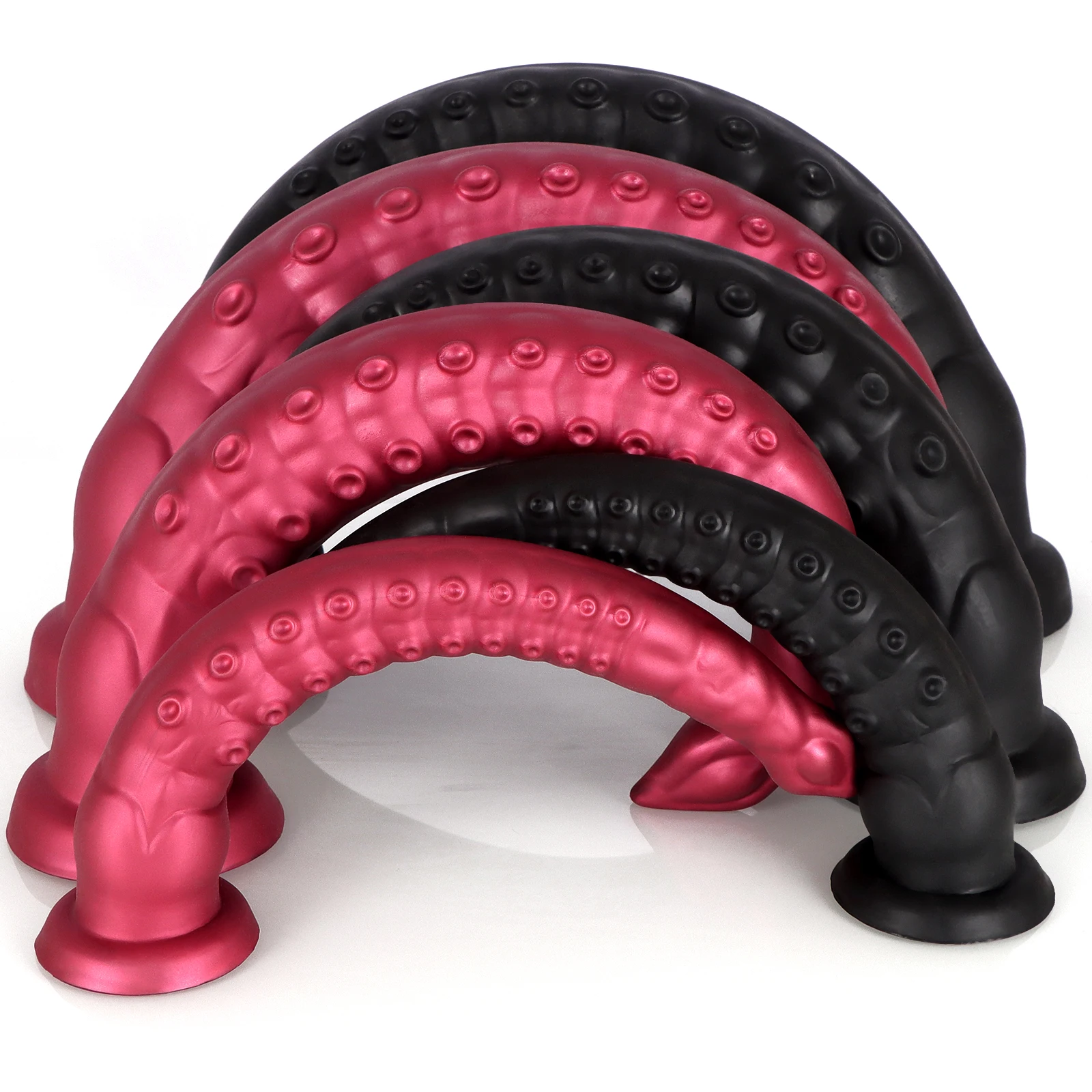 55cm Long Big Anal Plug Octopus Suction Cup Analsex Toy 3 Size Buttplug Sex Toys For Cupple Dildo And Sex Toys Fantasy Toys Xxl