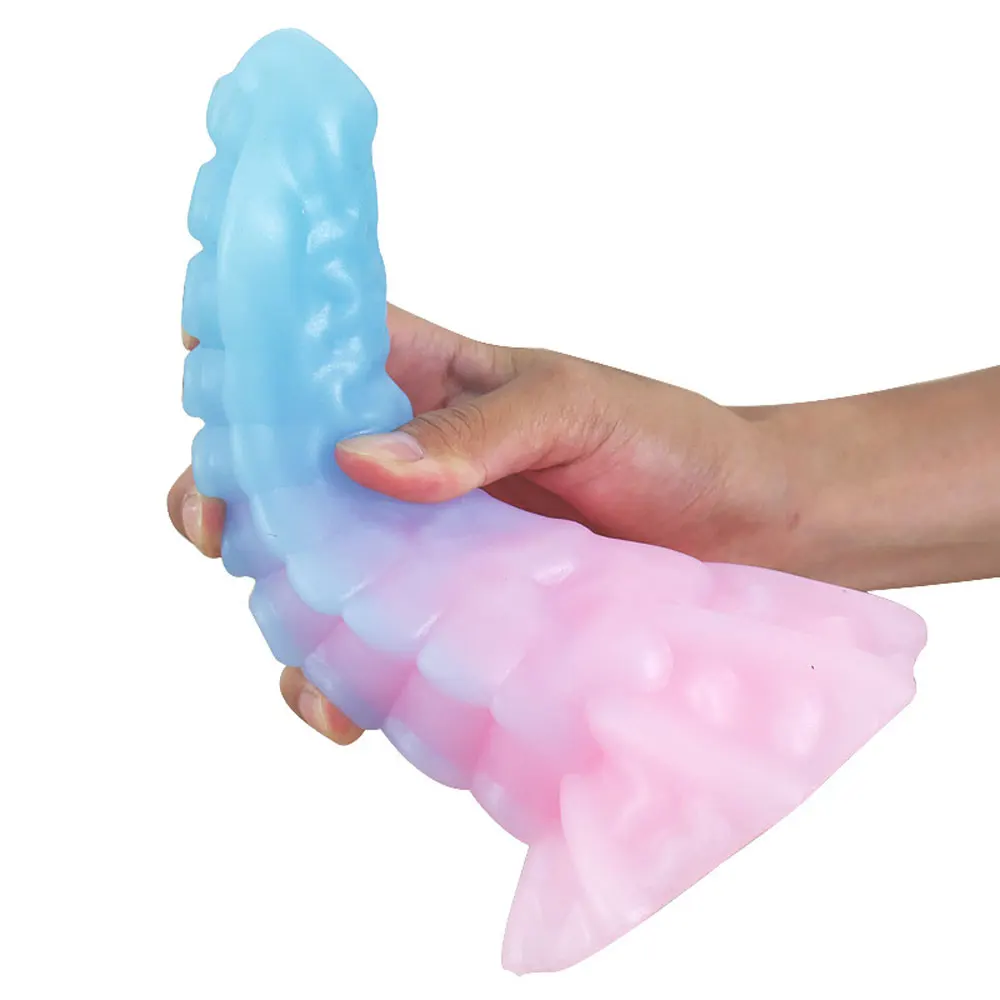 Small Octopus Tentacle Dildo Soft Silicone Animal Fantasy Dildo Colorful Anal Butt Plug Masturbate For Women Men Orgasm Sex Tool Small Octopus Tentacle Dildo Soft Silicone Animal Fantasy Dildo Colorful Anal Butt Plug Masturbate For Women Men Orgasm Sex Tool
