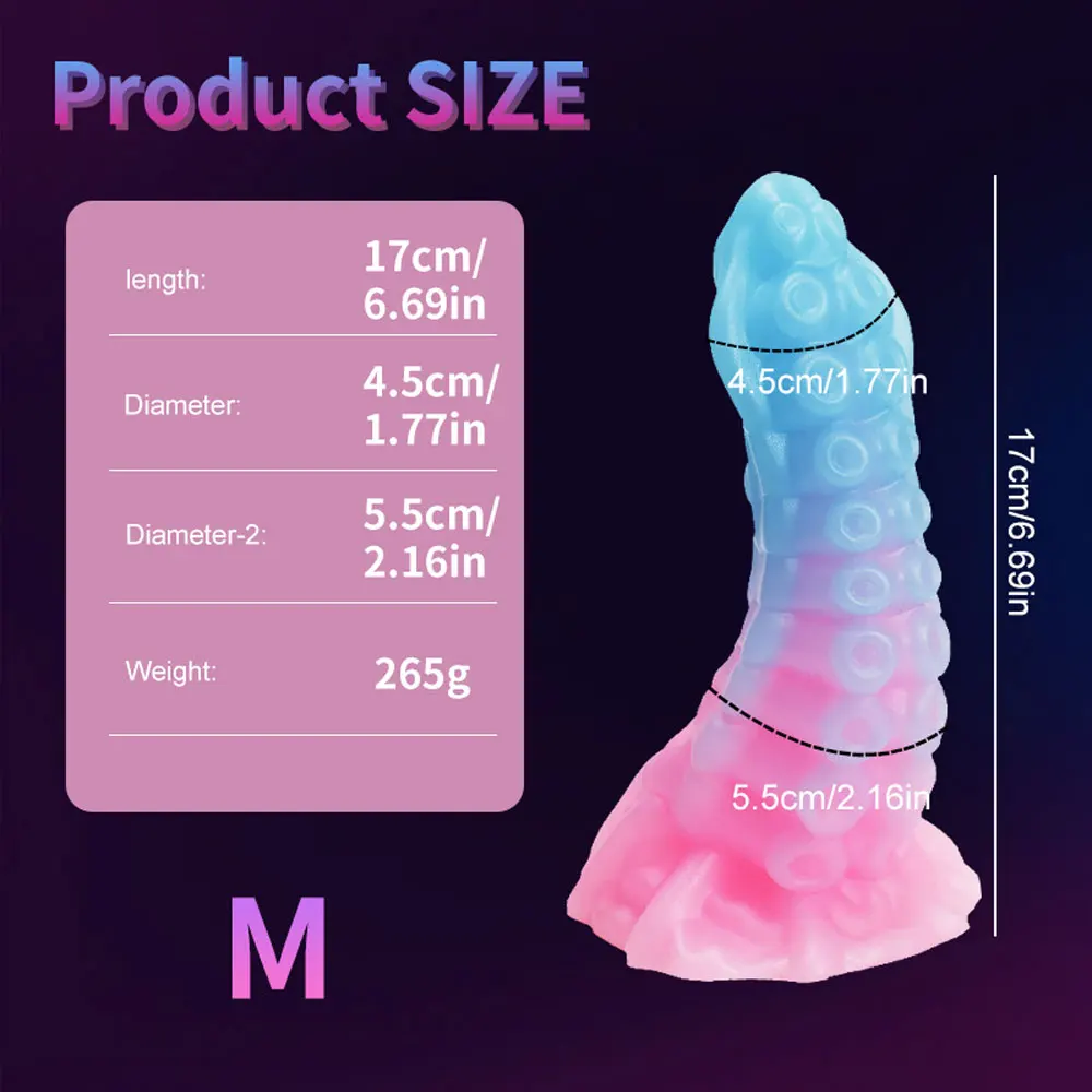 Small Octopus Tentacle Dildo Soft Silicone Animal Fantasy Dildo Colorful Anal Butt Plug Masturbate For Women Men Orgasm Sex Tool Small Octopus Tentacle Dildo Soft Silicone Animal Fantasy Dildo Colorful Anal Butt Plug Masturbate For Women Men Orgasm Sex Tool