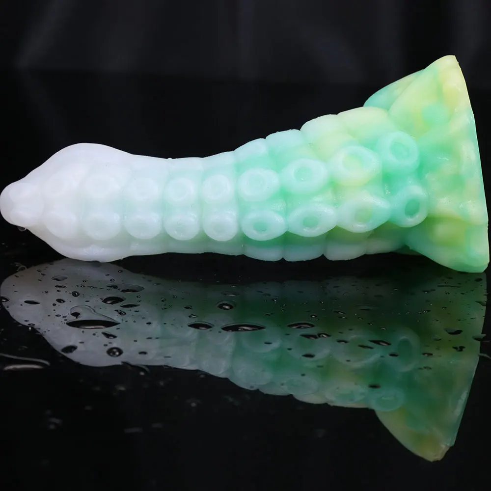 Small Octopus Tentacle Dildo Soft Silicone Animal Fantasy Dildo Colorful Anal Butt Plug Masturbate For Women Men Orgasm Sex Tool Small Octopus Tentacle Dildo Soft Silicone Animal Fantasy Dildo Colorful Anal Butt Plug Masturbate For Women Men Orgasm Sex Tool