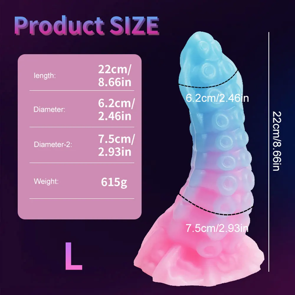 Small Octopus Tentacle Dildo Soft Silicone Animal Fantasy Dildo Colorful Anal Butt Plug Masturbate For Women Men Orgasm Sex Tool Small Octopus Tentacle Dildo Soft Silicone Animal Fantasy Dildo Colorful Anal Butt Plug Masturbate For Women Men Orgasm Sex Tool