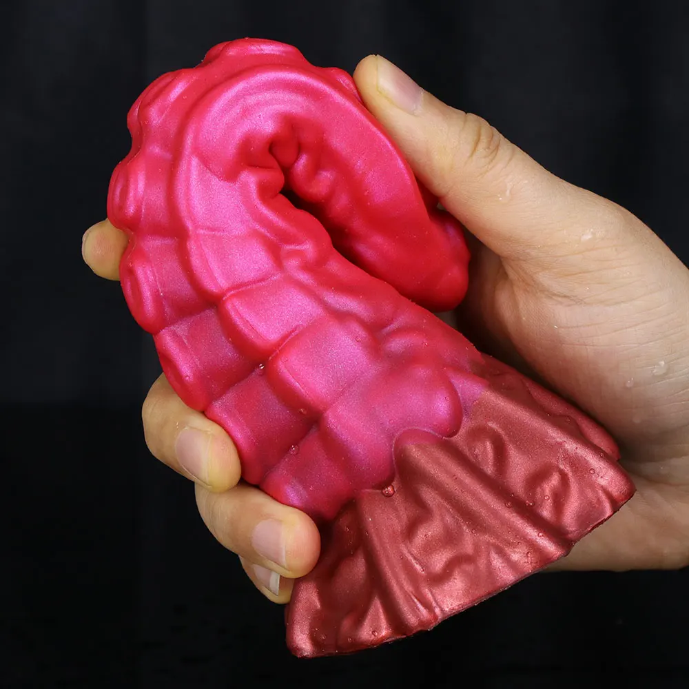 Small Octopus Tentacle Dildo Soft Silicone Animal Fantasy Dildo Colorful Anal Butt Plug Masturbate For Women Men Orgasm Sex Tool Small Octopus Tentacle Dildo Soft Silicone Animal Fantasy Dildo Colorful Anal Butt Plug Masturbate For Women Men Orgasm Sex Tool