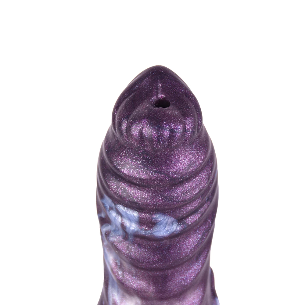 FAAK Silicone Dog Knot Squirting Dildo Ejaculation Large Penis With Sucker Fantasy Sex Toys Anal Plug Female Masturbator