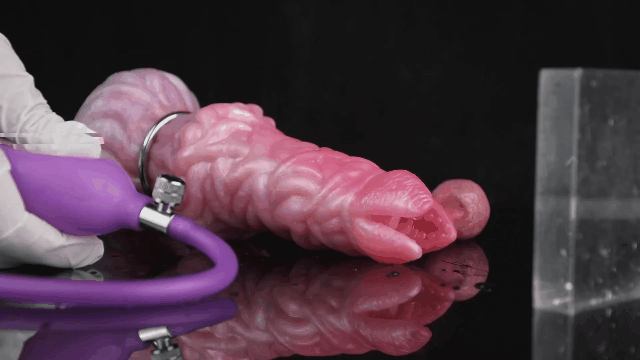 FAAK Fantasy Pneumatic Ovipositor Anal Sex Toys Lay Eggs Dildos Silicone Vaginal Balls Butt Plug Adult Games Masturbators