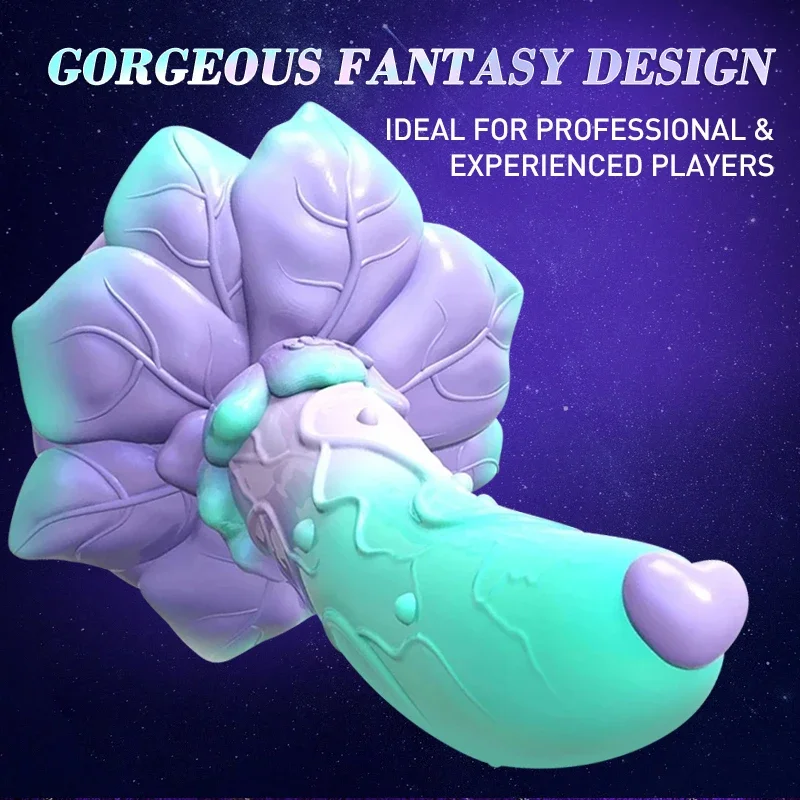 Monster Dildo Silicone Fantasy Colourful Cute Dildo Gingerbread Man Strong Suction Cup Dragon Dildo Anal Plug Sex Toys For Women