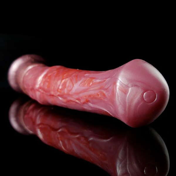 Realistic Horse Dildo Ejaculating Fantasy Long Animal Penis Silicone Anal Dildos For Masturbator Sex Toy For Women Men