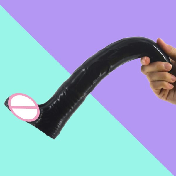 Ass Insert Deer Testicle Dildo Fruit Vegetable Design A Piece Of Lettuce Anal Long Insertable Animal Penis for Sex Fantasy